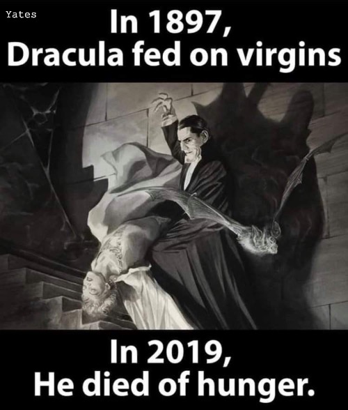 Dracular | Yates | image tagged in dracular | made w/ Imgflip meme maker