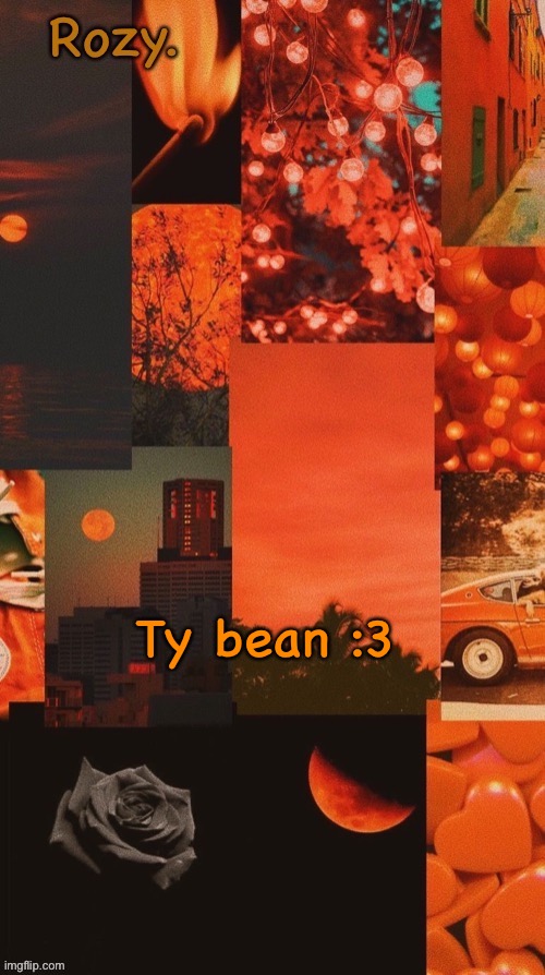 Orange and black temp made by bean | Ty bean :3 | image tagged in orange and black temp made by bean | made w/ Imgflip meme maker