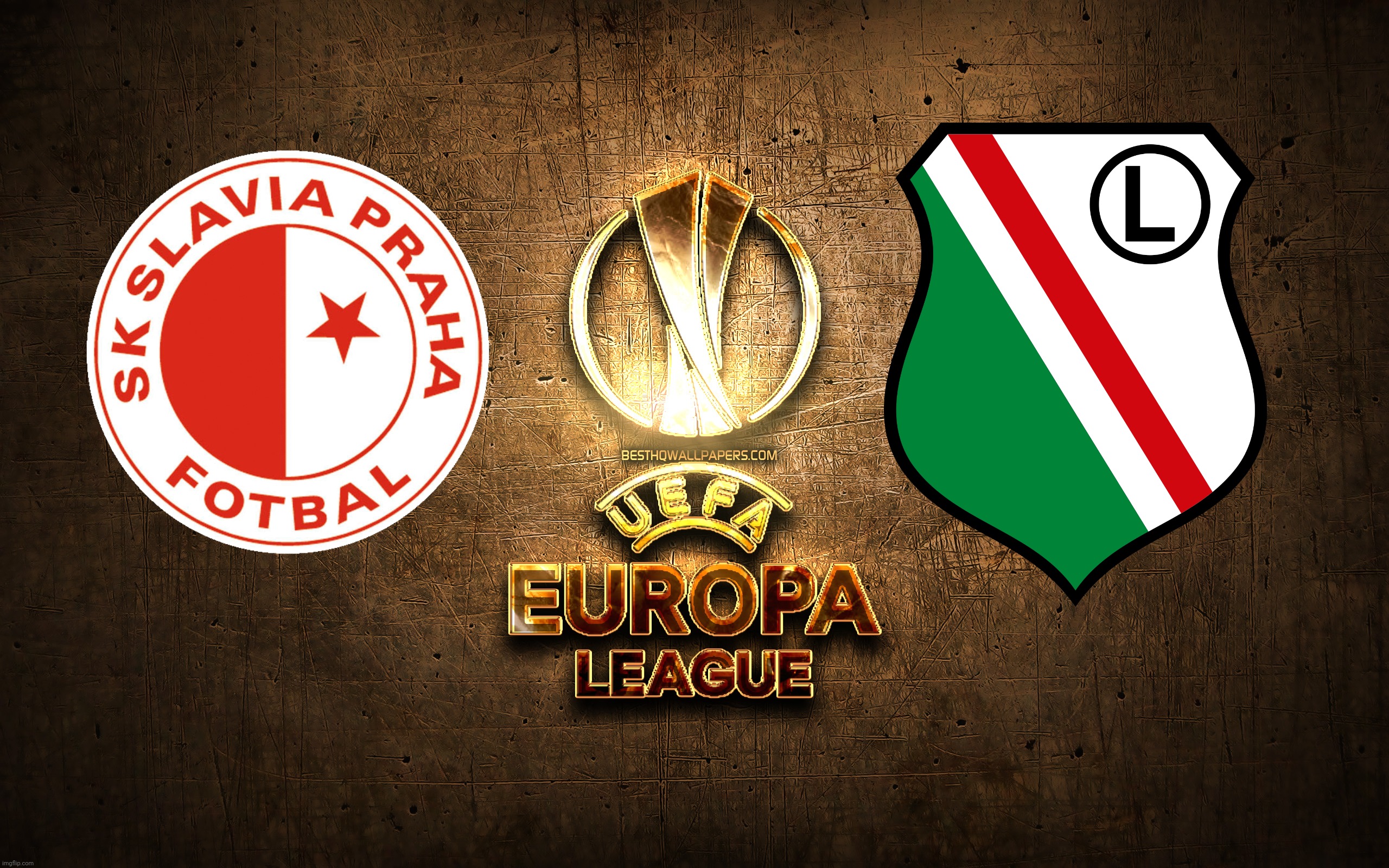 UEFA Europa League Play-offs: Slavia Prague - Legia Warszawa | image tagged in memes,europa league,slavia prague,legia | made w/ Imgflip meme maker