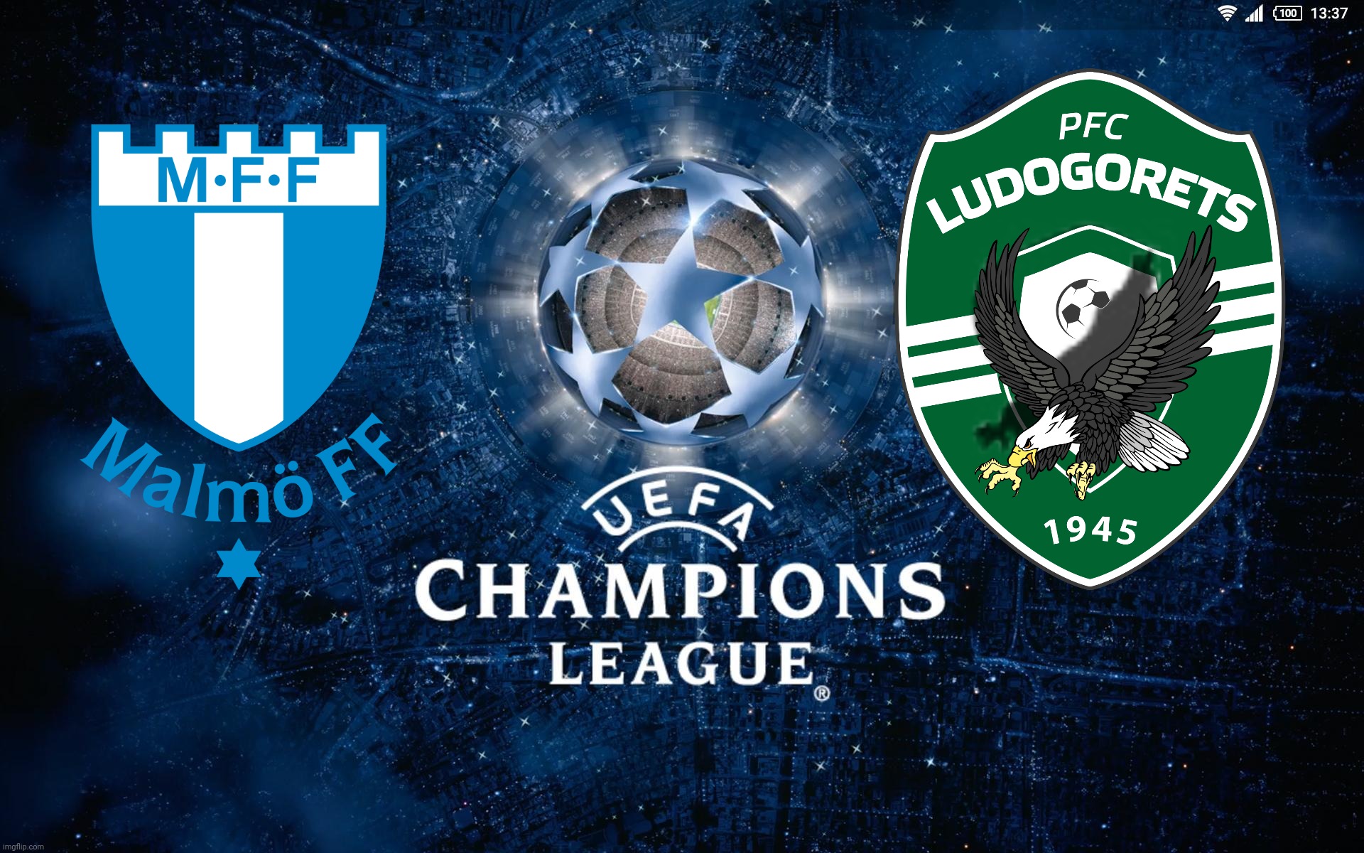 UEFA Champions League Play-offs: Malmo vs Ludogorets Razgrad | image tagged in memes,champions league,malmo,ludogorets | made w/ Imgflip meme maker