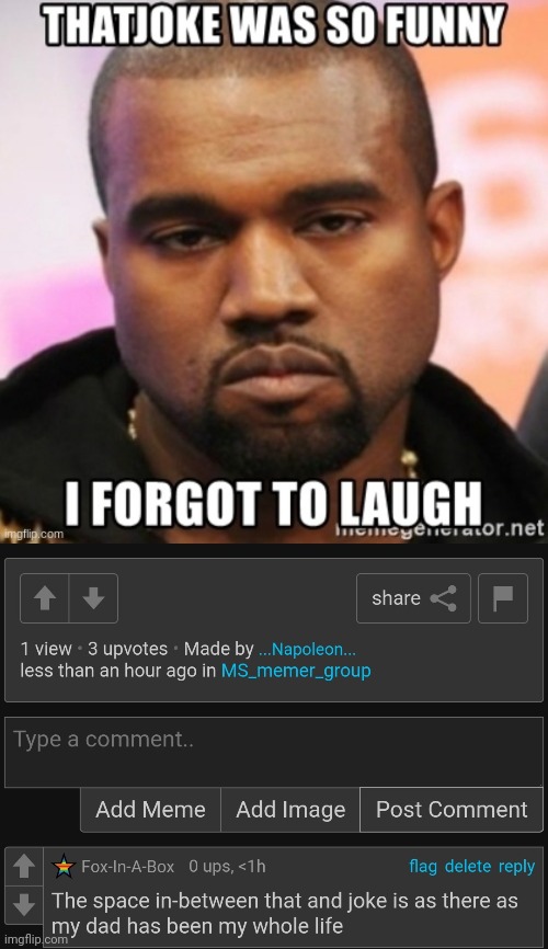 F | made w/ Imgflip meme maker