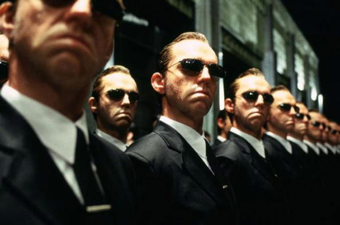 High Quality Agent Smith Multiplied Blank Meme Template