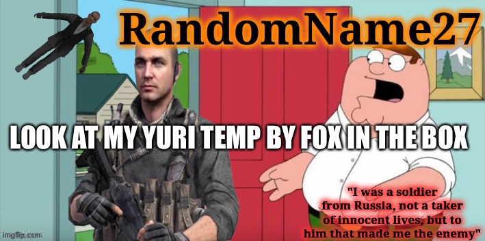 Awesome | LOOK AT MY YURI TEMP BY FOX IN THE BOX | made w/ Imgflip meme maker