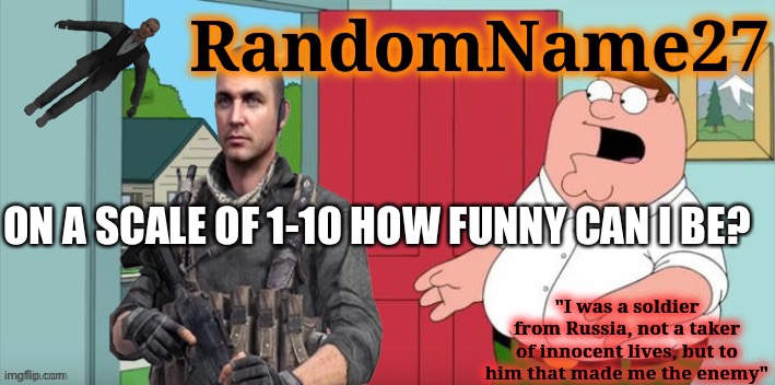 Lakao | ON A SCALE OF 1-10 HOW FUNNY CAN I BE? | made w/ Imgflip meme maker