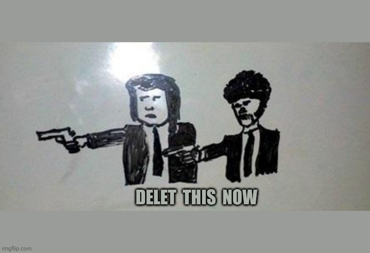 Royale with cheese | DELET  THIS  NOW | image tagged in delete this,delet this,reactions,reaction,say that again i dare you,say it one more time | made w/ Imgflip meme maker