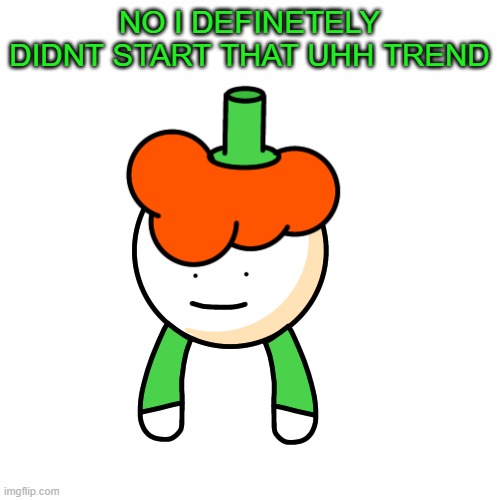 Shoulder Lucky | NO I DEFINETELY DIDNT START THAT UHH TREND | image tagged in shoulder lucky | made w/ Imgflip meme maker