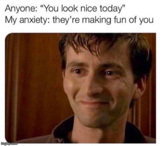 this is me when my mom says i’m not ugly | image tagged in funny | made w/ Imgflip meme maker