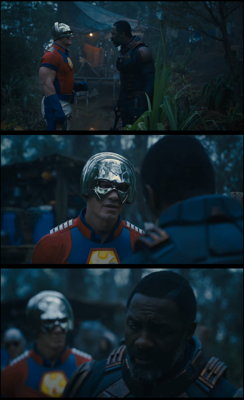 High Quality Suicide Squad No on likes a showoff Blank Meme Template