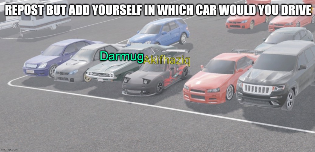 I like old cars | Darmug | made w/ Imgflip meme maker