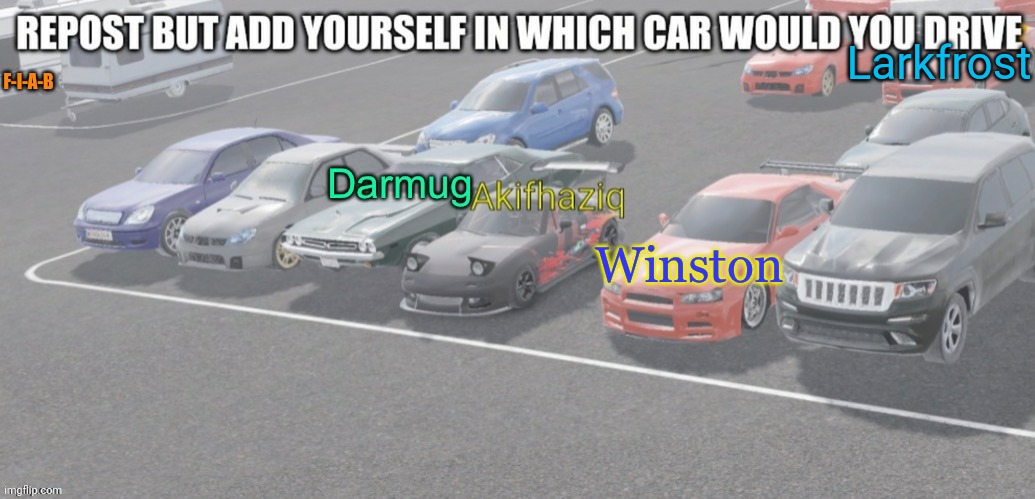 Larkfrost | made w/ Imgflip meme maker