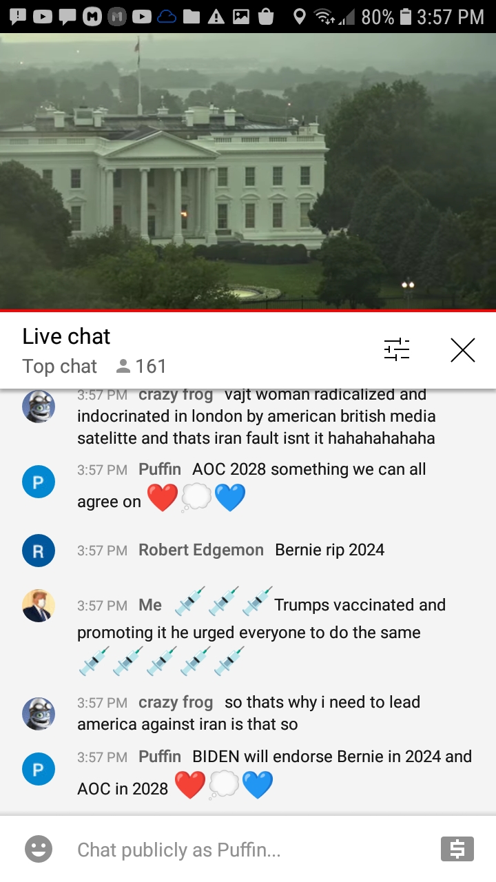 High Quality EarthTV WH Chat 8-10-21 #8 Blank Meme Template