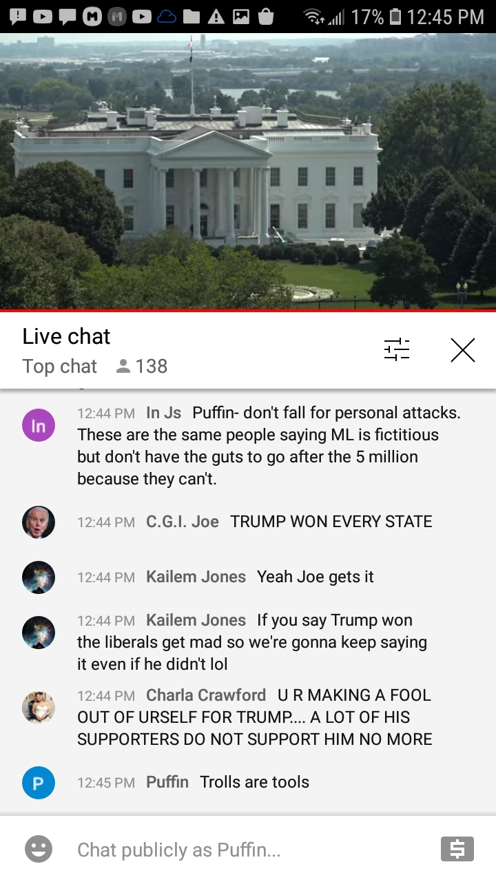 High Quality EarthTV WH Chat 8-10-21 #21 Blank Meme Template