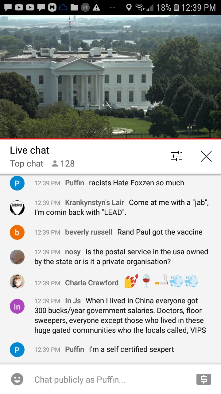 High Quality EarthTV WH Chat 8-10-21 #28 Blank Meme Template