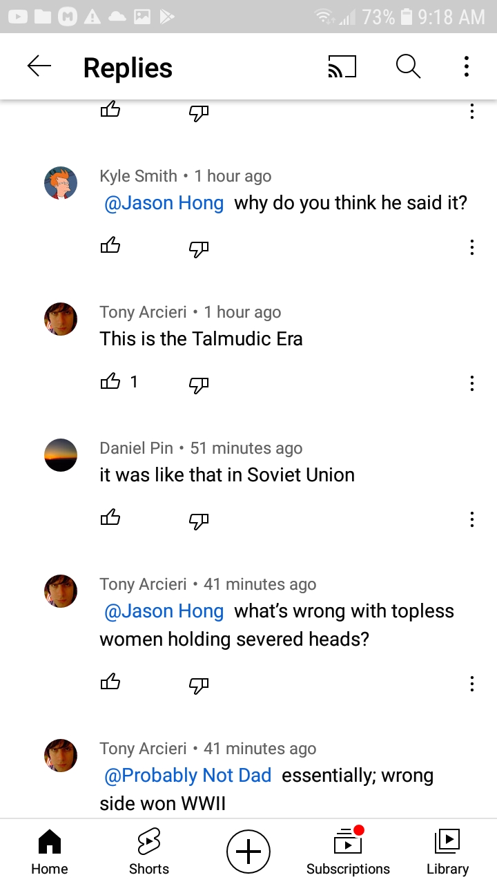 Nazi comment 8-5-21 Blank Meme Template