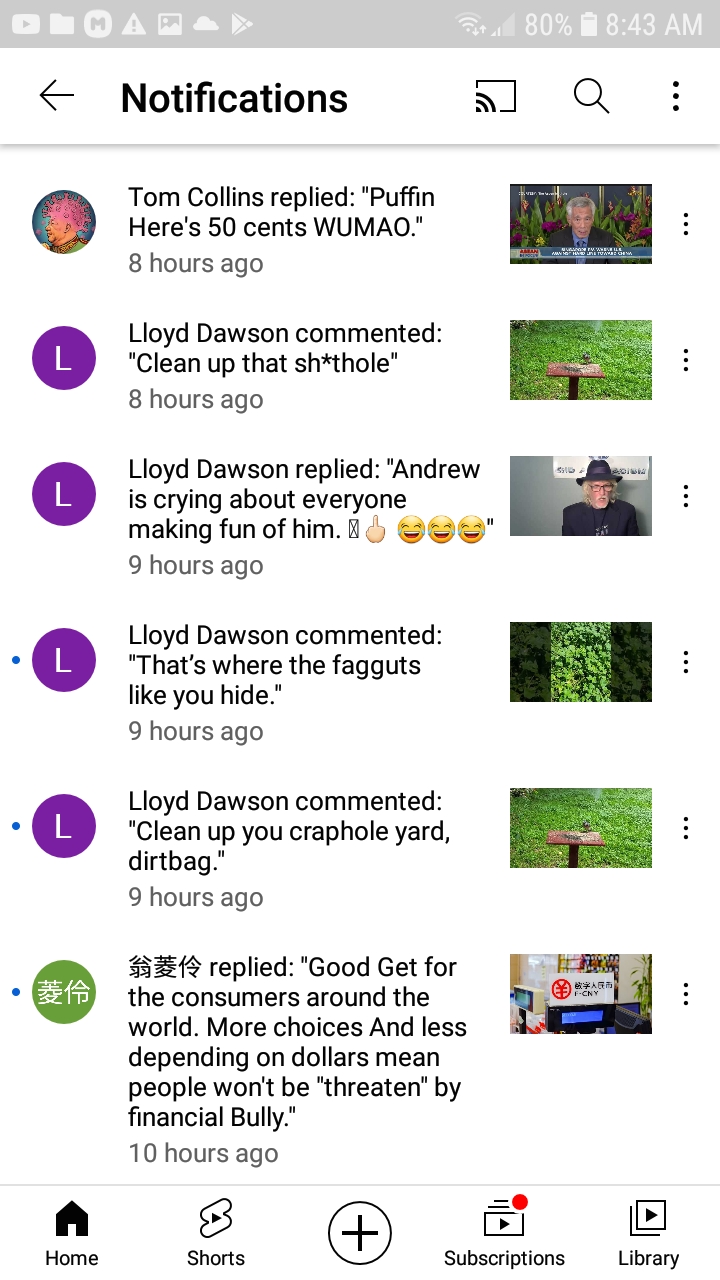 8-5-21 Notifications 4 Blank Meme Template