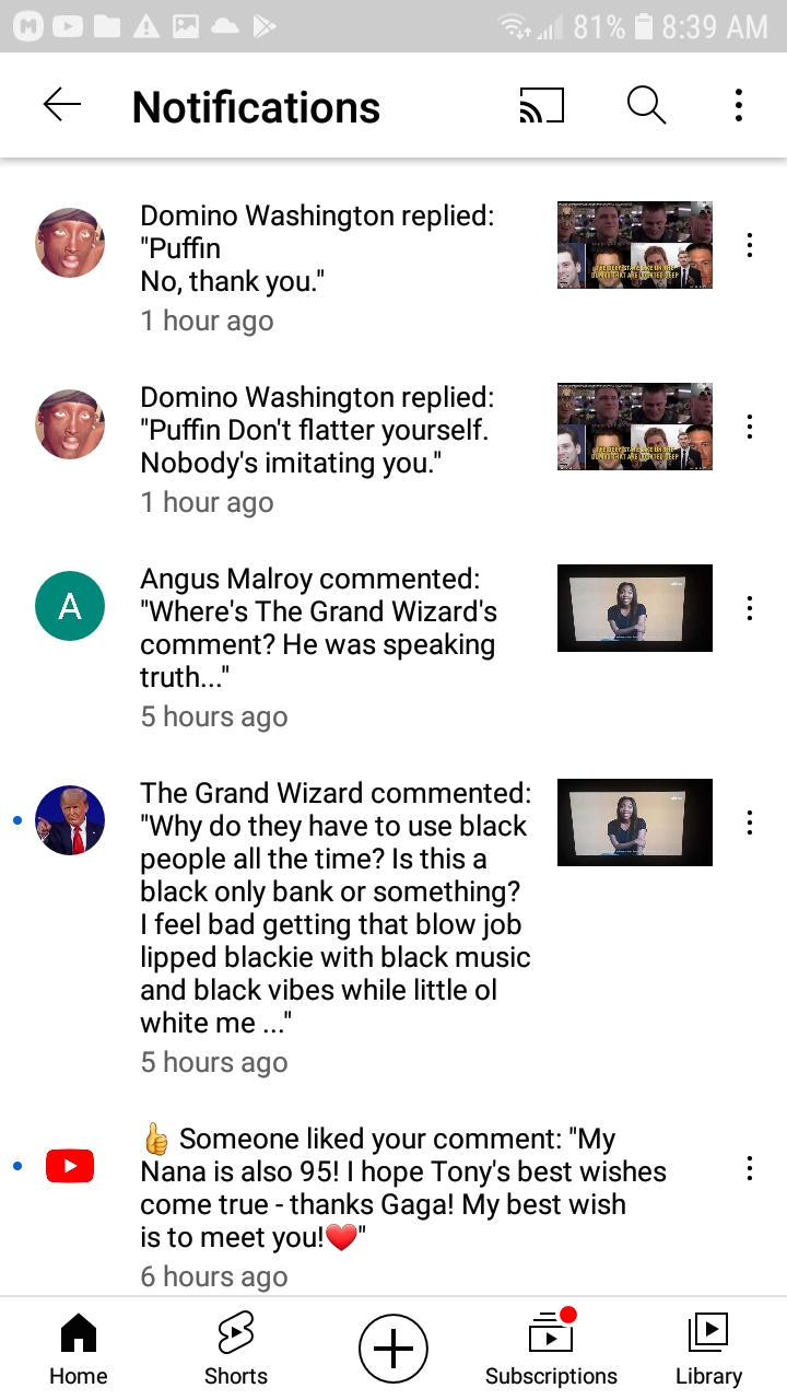 8-5-21 Notifications #5 Blank Meme Template