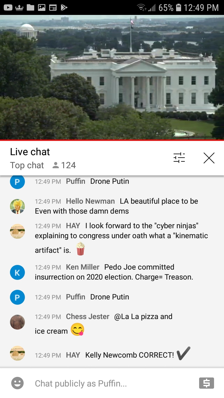 High Quality EarthTV WH chat 7-15-21 #39 Blank Meme Template