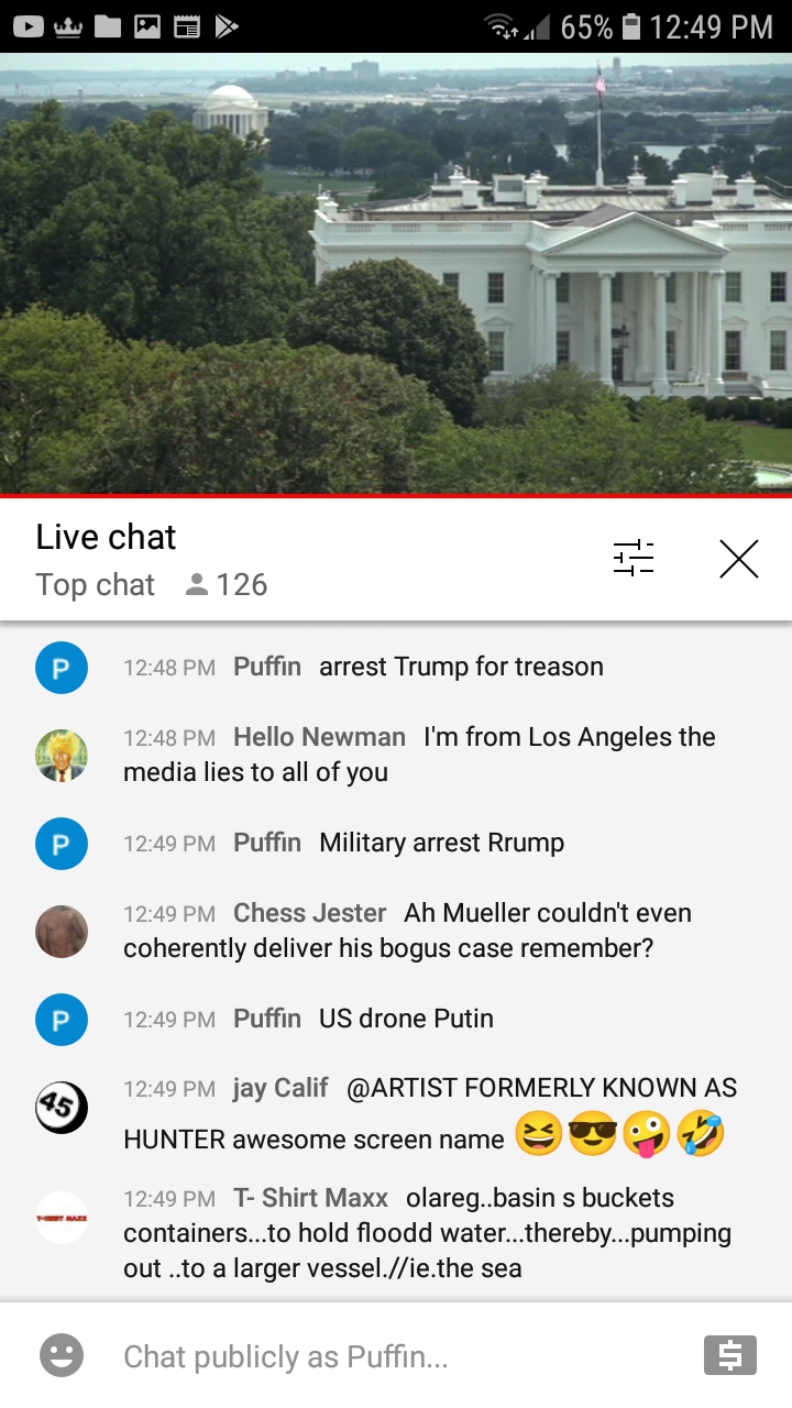 High Quality EarthTV WH chat 7-15-21 #41 Blank Meme Template