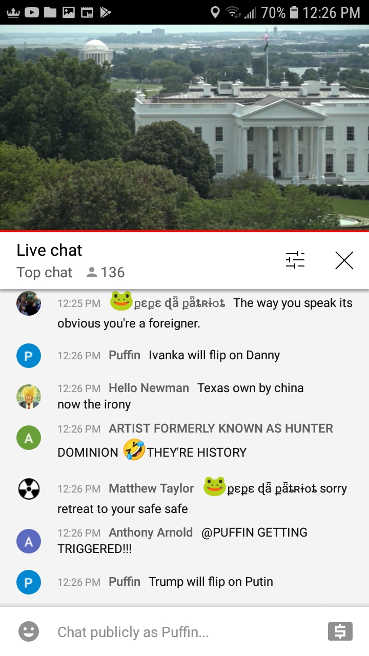 EarthTV WH chat 7-15-21 #56 Blank Meme Template