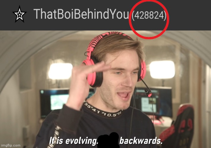 Its evolving just backwards | image tagged in its evolving just backwards,numbers | made w/ Imgflip meme maker