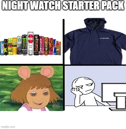 Blank Starter Pack Meme - Imgflip