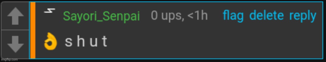 S h u t | image tagged in s h u t | made w/ Imgflip meme maker