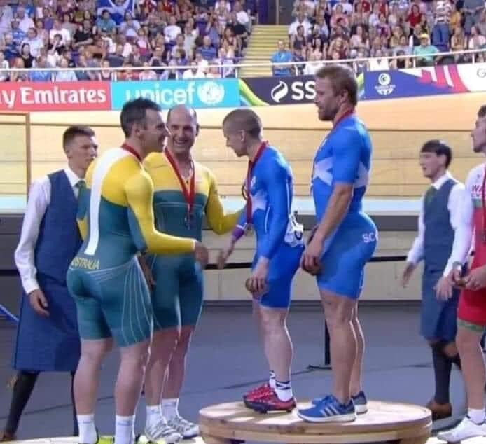 Dummy Thicc Cyclists Blank Meme Template