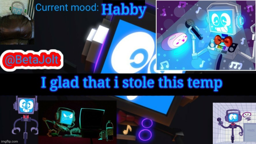 Sussy | Habby; I glad that i stole this temp | image tagged in sussy | made w/ Imgflip meme maker