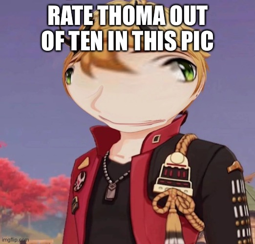 Beautiful 10/10 | RATE THOMA OUT OF TEN IN THIS PIC | image tagged in thoma | made w/ Imgflip meme maker