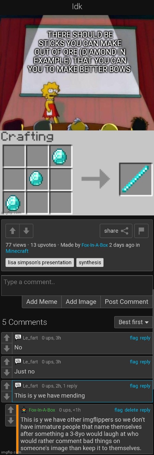 F | made w/ Imgflip meme maker