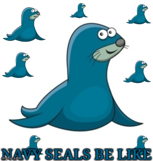 NAVY SEALS BE LIKE | made w/ Imgflip meme maker