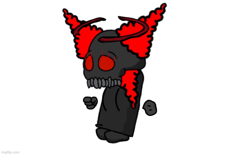 Skeleton Trixi because yes | made w/ Imgflip meme maker