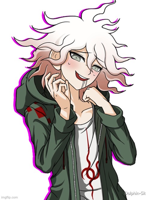 drooling nagito, your opinion is invalid | made w/ Imgflip meme maker