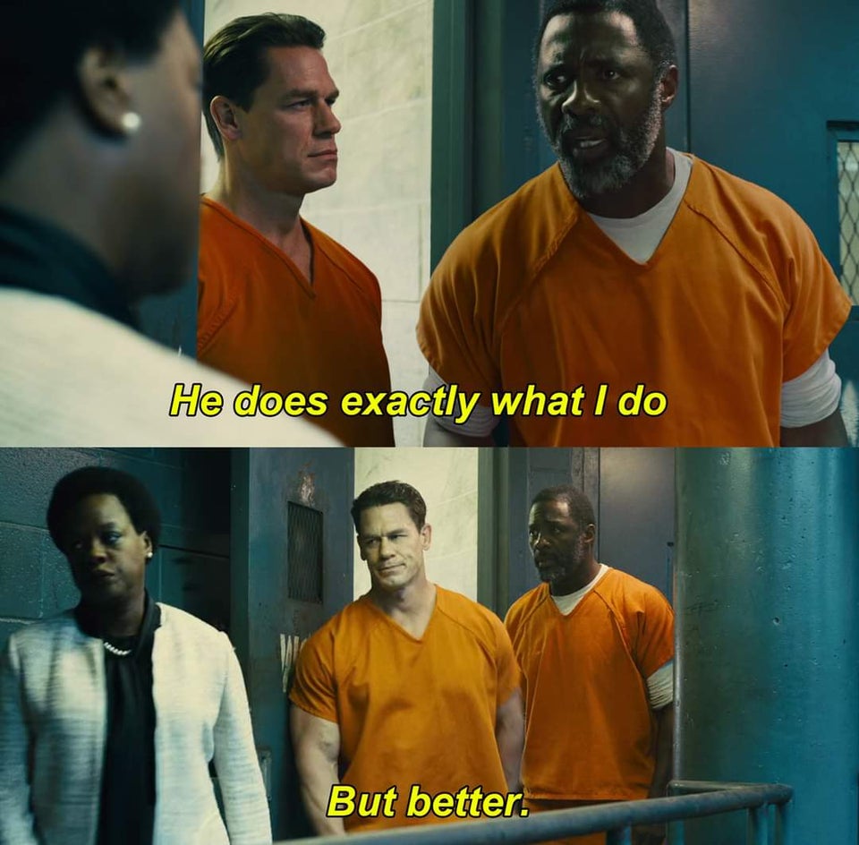 High Quality suicide squad Blank Meme Template