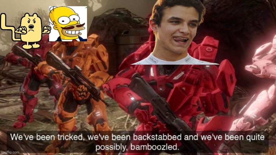 How could you? | image tagged in we've been tricked | made w/ Imgflip meme maker