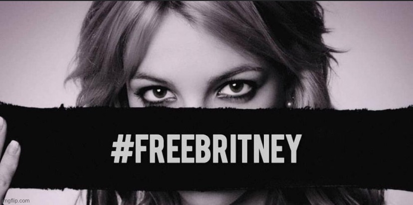 FreeBritney | image tagged in freebritney | made w/ Imgflip meme maker