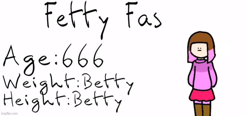 fetty fas | made w/ Imgflip meme maker