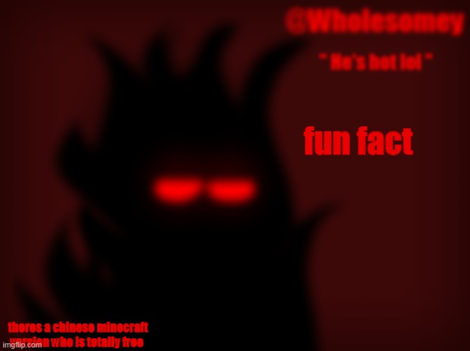 but theres a whole shit up if you want to log in. Still worth it. | fun fact; theres a chinese minecraft version who is totally free | made w/ Imgflip meme maker