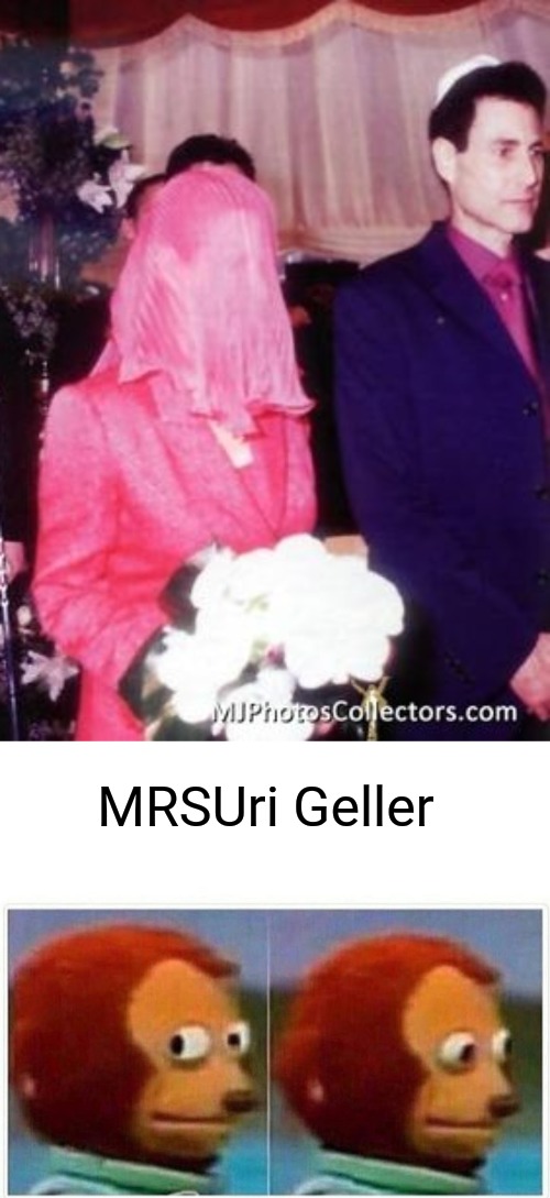 Missouri vs MRSUri Geller | MRSUri Geller | image tagged in memes,monkey puppet | made w/ Imgflip meme maker