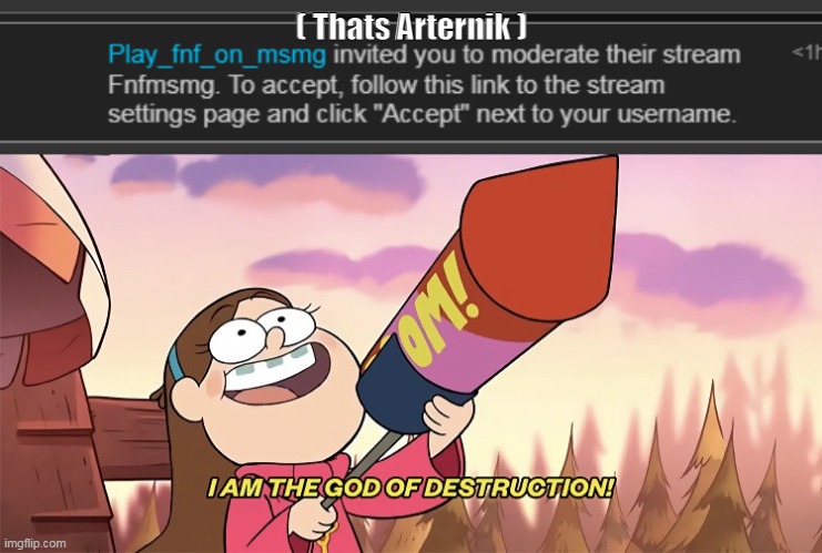 ( Thats Arternik ) | made w/ Imgflip meme maker