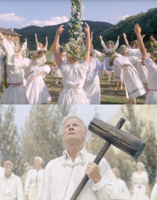High Quality My Midsommar Plans Blank Meme Template