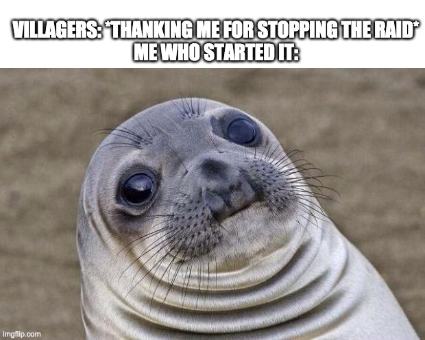 Awkward Moment Sealion Meme - Imgflip