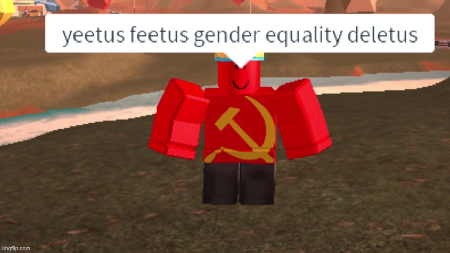 Yeetus Feetus Gender Equality Deletus | image tagged in yeetus feetus gender equality deletus | made w/ Imgflip meme maker