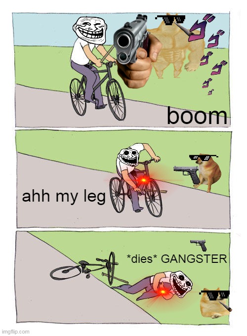 Bike Fall Meme - Imgflip