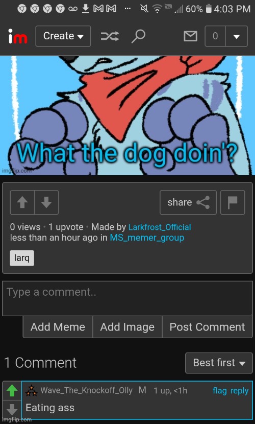 made w/ Imgflip meme maker