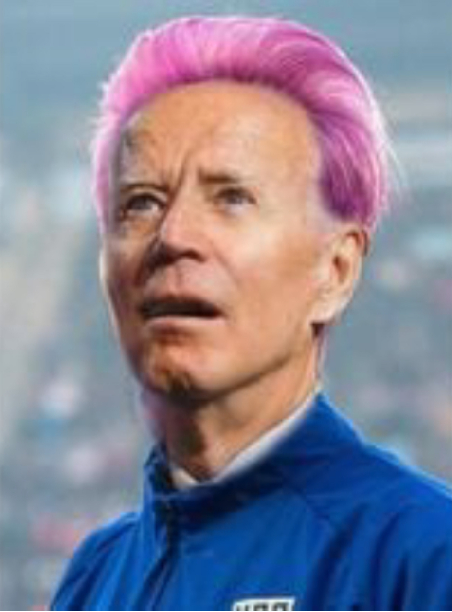 Joe Rapinoe Blank Meme Template