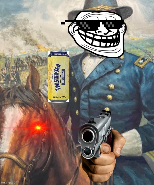 General Sherman | image tagged in civil war,general sherman,troll | made w/ Imgflip meme maker