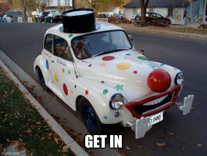 GET IN | made w/ Imgflip meme maker