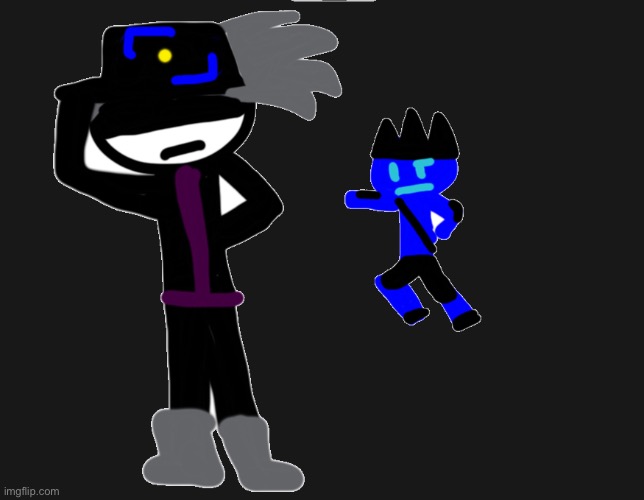 Duo but he has a stando | made w/ Imgflip meme maker