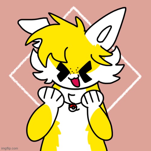 This is my furrsona :3 | made w/ Imgflip meme maker